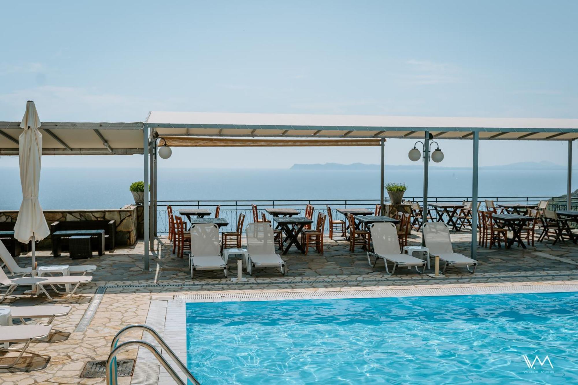 Arilla Beach Hotel Пердика Екстериор снимка